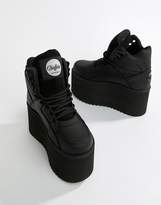 Thumbnail for your product : Buffalo David Bitton London classic extreme flatform sneakers in black