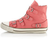 Thumbnail for your product : Ash Virgin Buckled Sneaker, Peach