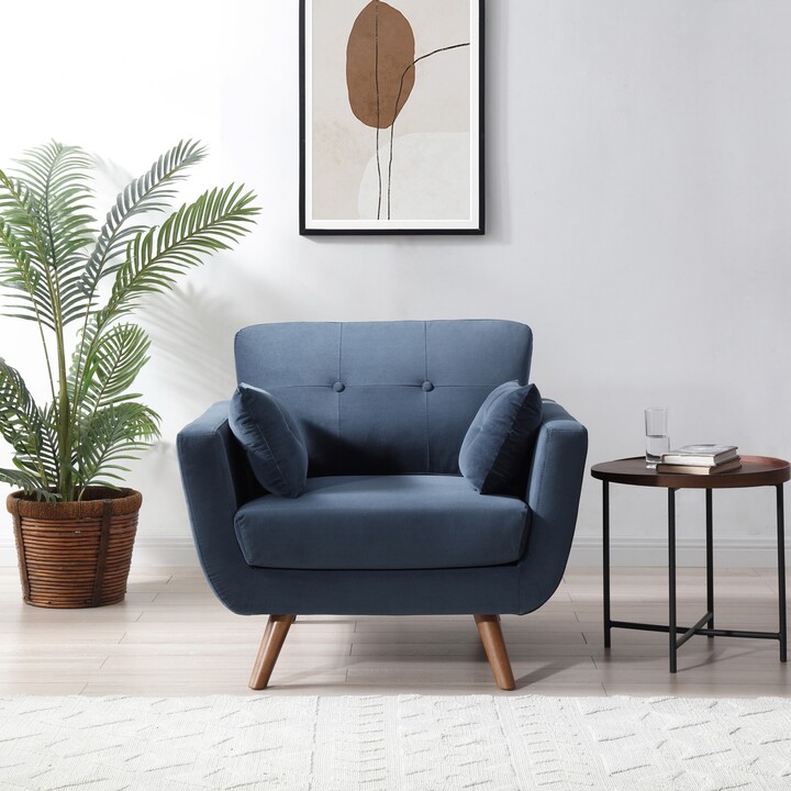 Dunelm Bobby Armchair Ink Ink (Blue) ShopStyle