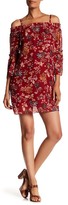 Thumbnail for your product : Amy Byer A. Byer Cold Shoulder Shift Dress
