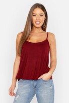 Thumbnail for your product : boohoo Petite Swing Cami Top