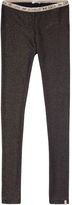 Thumbnail for your product : Scotch & Soda Lurex Striped Leggings