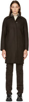 Thumbnail for your product : Harris Wharf London Fly Front Coat