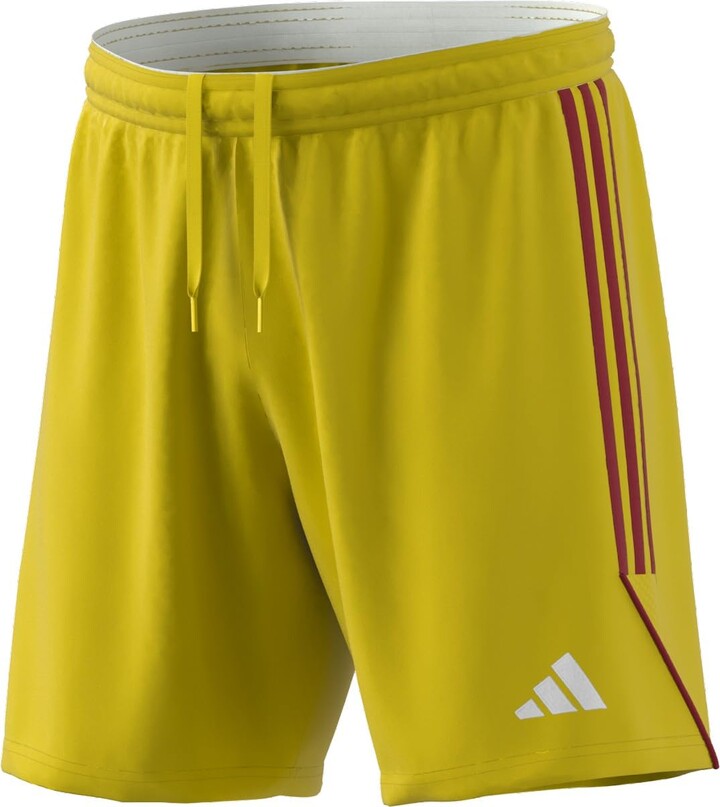 Men's Yellow Activewear Shorts