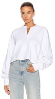 Thumbnail for your product : Marissa Webb So Uptight Plunge Henley in White