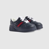 Thumbnail for your product : Gucci Toddler sneaker with Web