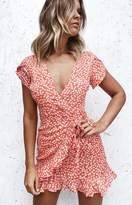 Thumbnail for your product : Beginning Boutique Zsa Zsa Dress Red Floral