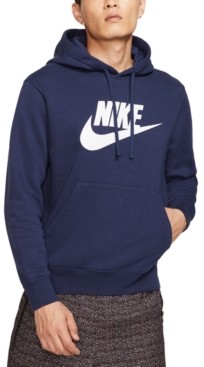 navy nike hoodie