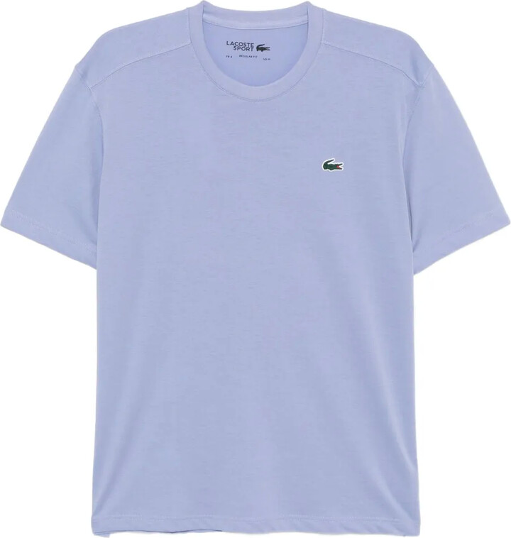 Lacoste logo-embroidered performance T-shirt