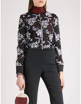 Diane Von Furstenberg Honeycomb lace-embroidered jacket