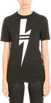 Thumbnail for your product : Neil Barrett Lightning Bolt T-shirt