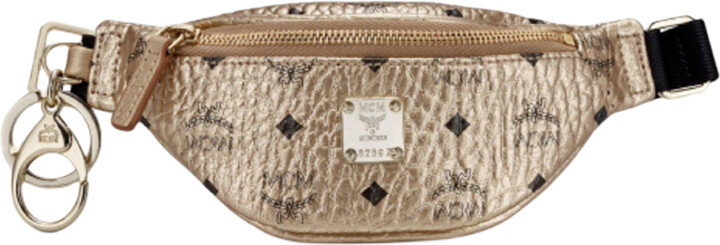 MCM Gold Handbags | ShopStyle
