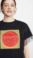 Thumbnail for your product : Kenzo Double Layer T-Shirt Dress
