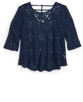 Hip Girl's Lace Tunic