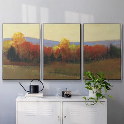 Winston Porter Changing Colors II 3 Pieces