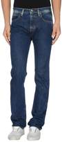 Thumbnail for your product : Armani Jeans Denim trousers