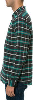 Thumbnail for your product : Lrg The Independent Thinkers Plaid Flannel Buttondown in Dark Navy