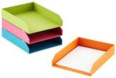 Thumbnail for your product : Container Store BigsoTM Stockholm Stacking Letter Tray Orange