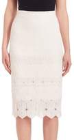 Thumbnail for your product : Rebecca Taylor Dia Lace Skirt