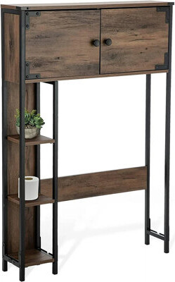 17 Stories Lyneta Freestanding over-the-Toilet Storage