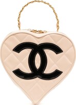 Thumbnail for your product : Chanel Pre Owned 1995-1996 CC Heart vanity bag
