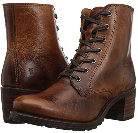 frye women's boots with zipper