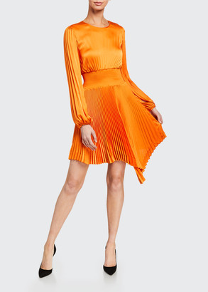 alc orange dress
