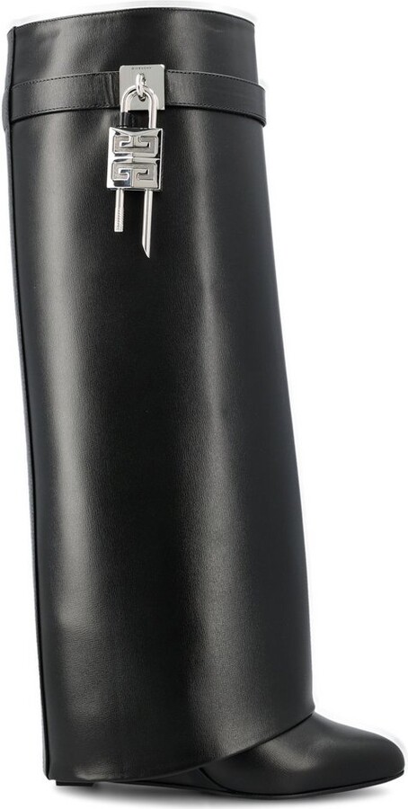 Givenchy Shark Lock Boots