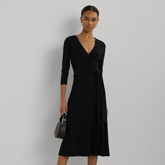 Ralph Lauren Surplice Dress | ShopStyle