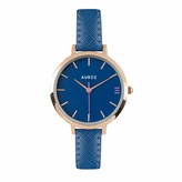 Thumbnail for your product : Auree Jewellery Montmartre Rose Gold Watch With Royal Blue & Hot Pink Strap