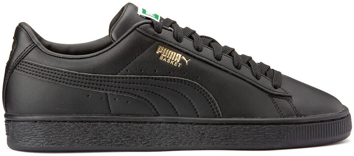 puma sneakers leather