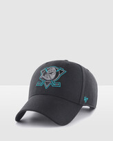Thumbnail for your product : '47 47 - Headwear - Anaheim Ducks Black Team Highlight MVP Snapback - Size One Size, Adjustable Sizing at The Iconic