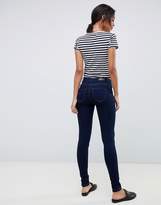 Thumbnail for your product : Only Tall skinny leg push up effect jean in blue