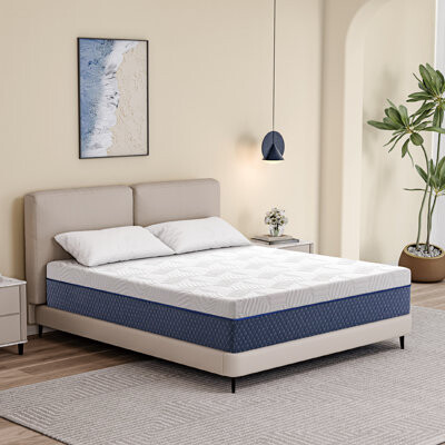 EGOHOME 14" Medium Gel Memory Foam Mattress