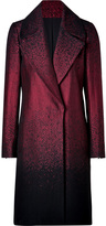 Thumbnail for your product : Diane von Furstenberg Nala Coat in Velvet Sienna/Black