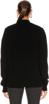 Thumbnail for your product : Comme des Garcons PLAY Wool Red Heart Emblem Cardigan