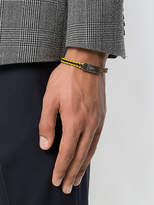 Thumbnail for your product : Prada double braided bracelet