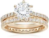 Thumbnail for your product : Swarovski Yellow Gold-Plated Sterling Silver Zirconia Ring