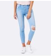 Thumbnail for your product : Ever New Hannah Petite Low Rise Skinny Crop Jeans
