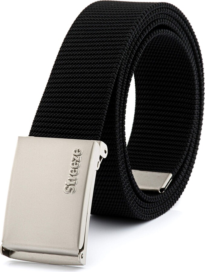 Streeze Quality Nylon One Size Cut to Size Webbing Belt