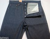 Thumbnail for your product : Levi's Men's 501 Straight Leg Shrink -To-Fit Button Fly Dark Gray Charcoal Jeans