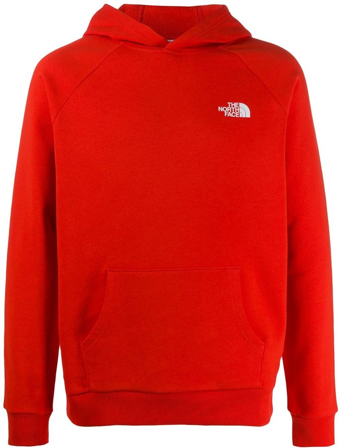 The North Face Raglan Redbox hoodie - ShopStyle
