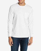 Thumbnail for your product : Eddie Bauer Men's Legend Wash Long-Sleeve Pocket T-Shirt - Classic Fit