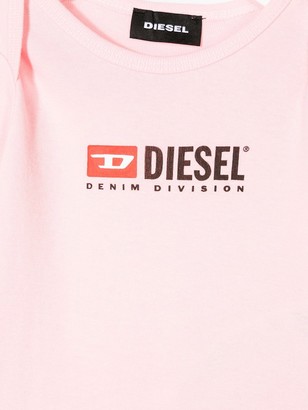 Diesel Logo Long-Sleeved Body