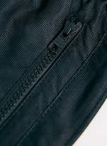 Thumbnail for your product : Topman Black Technical Zip Shorts