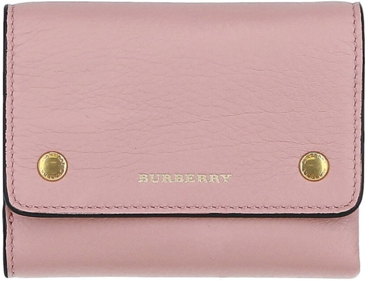 burberry tri fold wallet