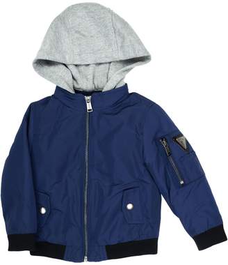 GUESS Little Boy's Hooded Bomber Jacket