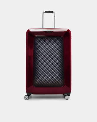 Ted Baker HENSON Graphite large suitcase