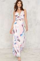 Thumbnail for your product : Factory Broad Strokes Maxi Dress