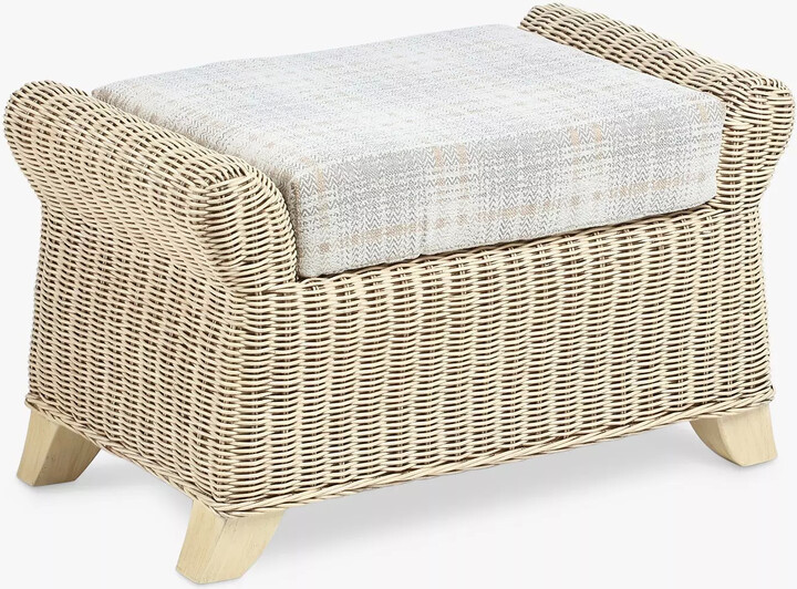 Rattan Footstool Arlington Rattan Furniture Desser Arlington